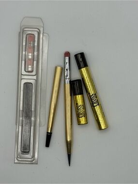 Vintage Cross Century 1/20 12KT Gold Filled Mechanical Pencil USA Leads Lot